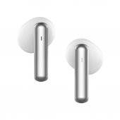 S-link Weber G10 Beyaz Dokunmatik Gerçek Kablosuz Bluetooth V5.1 TWS Mikrofonlu Kulaklık - 1