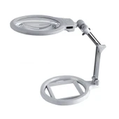 Led Işıklı Masaüstü Katlanabilir Büyüteç MG3B-1A-2X - 1