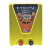 Hayvan Şok Cihazı Elektrizatörü-220V-Domuz ve Ayı İçin - 1