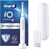 Oral-B iO 4 Şarjlı Diş Fırçası - Beyaz - 2