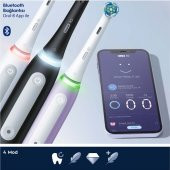 Oral-B iO 4 Şarjlı Diş Fırçası - Beyaz - 4