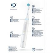 Oral-B iO 4 Şarjlı Diş Fırçası - Beyaz - 9