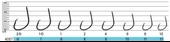 Japanese Circle 5114 Karbon Çelik Çember Olta İğnesi - 2