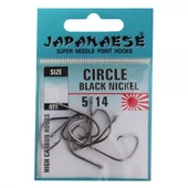 Japanese Circle 5114 Karbon Çelik Çember Olta İğnesi - 1