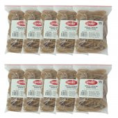 Ekoset 100x5mm Geniş Kauçuk Paket Ambalaj Lastiği 1.000 Adet - 1