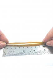 Ekoset 100x5mm Geniş Kauçuk Paket Ambalaj Lastiği 1.000 Adet - 7