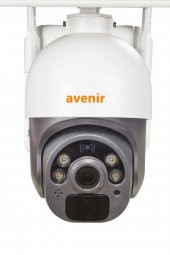 AVENİR AV-S230 2MP 1080P GÜNEŞ ENERJİLİ SOLAR PANELLİ WIFI 360°  AKILLI DOME KAMERA - 2