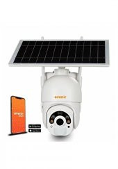 AVENİR AV-S410 4G SİM KARTLI GÜNEŞ ENERJİLİ (SOLAR) DIŞ ORTAM 360° HAREKETLİ AKILLI KAMERA - 1