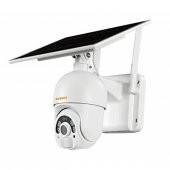 AVENİR AV-S410 4G SİM KARTLI GÜNEŞ ENERJİLİ (SOLAR) DIŞ ORTAM 360° HAREKETLİ AKILLI KAMERA - 4