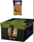 Eti Crax Patlayan Lezzet Acılı ve Misket Limonlu Kraker 50 gr 20 Adet - 1