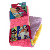 4'lu Mikrofiber Temizleme Bezi - 2