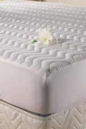 Taç Çift Kişilik Kapitoneli Fitted Yatak Alez - 2