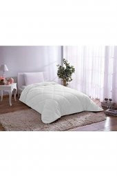 Taç Çift Kişilik Microfiber 4 Mevsim Yorgan - 1