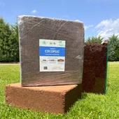 Biorfe Premium Cocopeat, Sıkıştırılmış Hindistan Cevizi Torfu - 5 kg - 3