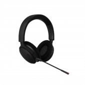 DVIP XH-810 Ekolayzır Modlu Kablosuz Bluetooth 5.0 Kulaklık Mikrofonlu Siyah - 1
