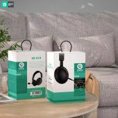 DVIP XH-810 Ekolayzır Modlu Kablosuz Bluetooth 5.0 Kulaklık Mikrofonlu Siyah - 5