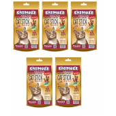 CatMozz Stick Biftekli Kediler için Ödül Çubuğu 10'lu x 5 Adet - 1