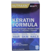 Nutraxin Keratin Formula 60 Tablet - 1