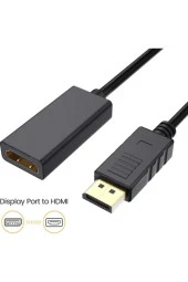Displayport To Hdmı Çevirici Adaptör Display To Hdmı Converter - 2