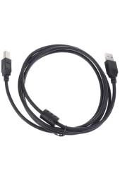 1.5 Metre Usb Yazıcı Kablosu Usb 2.0 Tip A Erkek - B Erkek Usb 2.0 Printer Kablo Usb A'dan B'ye 1.5m thumbnail 2