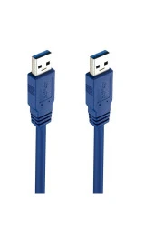 5 Metre Usb 3.0 Erkek Erkek Kablo Usb 3.0 Tip A Erkek M/m 5m Usb Kablo - 1