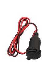 Dişi Araç Çakmaklık Uzatıcı Soket Vidalı Çakmaklık Soketi 12v/24v - 1