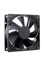 9cm Kasa Fanı 9cm 12 Volt 3 Pinli Fan 9 Cm Fan 90x90x25mm - 2