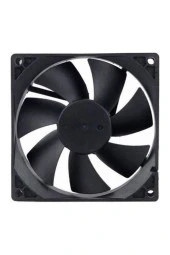 9cm Kasa Fanı 9cm 12 Volt 3 Pinli Fan 9 Cm Fan 90x90x25mm - 4