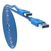 1.5 m Usb 3.0 Erkek Erkek Kablo Usb 3.0 Tip A Erkek M/m 1.5m Usb Kablo - 1
