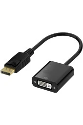 Display Dvi Çevirici Displayport To Dvı Adaptör Display In Dvi Out Dp Erkek Dvi Dişi Kablo - 1