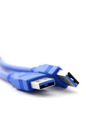 30cm Usb 3.0 Erkek Erkek Kablo Usb 3.0 Tip A Erkek M/m 30 Cm - 4