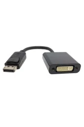 Display To Dvi Kablo 24+1 Dvı Çevirici Displayport Dvi Çevirici Adaptör 24+5 - 1