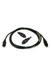 1.5 Metre Dijital Optik Ses Kablosu Toslink Digital Optical Spdıf Audio Cable thumbnail 1