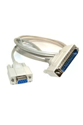 9 Pin 25 Pin Kablo Rs232 Db9 Dişi To Lpt Db25 Pin Erkek Çevirici Kablo Seri Paralel Yazıcı Kablosu - 2