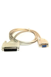 9 Pin 25 Pin Kablo Rs232 Db9 Dişi To Lpt Db25 Pin Erkek Çevirici Kablo Seri Paralel Yazıcı Kablosu - 3