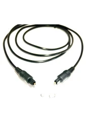 1.5 Metre Dijital Optik Ses Kablosu Toslink Digital Optical Spdıf Audio Cable thumbnail 5