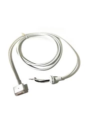 Magsafe Apple 5 Pin Tamir Kablosu T Uç Dc Kablo Mıknatıslı Adaptör Şarj Cihazı Fişi Uyumlu - 1