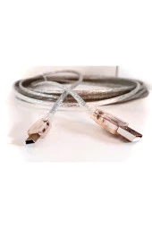 5 Metre Mini Usb Kablo 5 Pin Usb Kablosu 5m Usb 2.0 A Erkek Mini B 5pin Erkek Data Kablo - 2