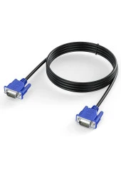 3 Metre Vga Kablo 15 Pin Erkek Erkek Vga Kablo 3m Monitör Tv Projektör Görüntü Kablosu - 1