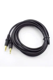 5 Metre 3.5mm Stereo Aux Kablosu Aux Erkek Erkek 3.5mm Ses Kablosu 5m Audio Cable - 3