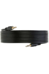 5 Metre 3.5mm Stereo Aux Kablosu Aux Erkek Erkek 3.5mm Ses Kablosu 5m Audio Cable - 5