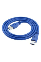 1.5 m Usb 3.0 Erkek Erkek Kablo Usb 3.0 Tip A Erkek M/m 1.5m Usb Kablo - 2