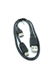 Mini Usb Y Kablo 5 Pin Harici Hdd Kablosu Usb 2.0 5pin Mini Y Kablo - 2