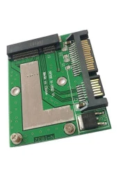 Msata To Sata Çevirici Msata (mini Sata) Ssd To Sata Çevirici Dönüştürücü Adaptör Mini Pcıe Msata - 2