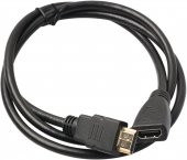 1.5 Metre Hdmi Uzatma Kablosu Dişi Erkek Hdmı 1.5 M High Speed Extension Cable thumbnail 1