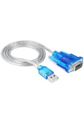 Usb Rs232 Çevirici Kablo Usb - Seri Rs232 Db9 - 1