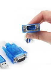 Usb Rs232 Çevirici Kablo Usb - Seri Rs232 Db9 - 5