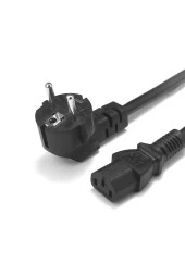 3 Metre Power Güç Kablosu C13 Iec 320 Enerji Kablosu 3m Monitör Pc Yazıcı Elektrik Kablosu - 2