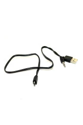Micro Usb 5 Pin + 3.5mm Aux Kablosu Mikro Usb Aux Ve Şarj 2 In 1 Kablo Bluetooth Hoparlör Kablosu - 5