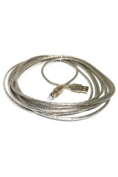 5 Metre Usb Yazıcı Kablosu Usb 2.0 Tip A Erkek - B Erkek Usb 2.0 Printer Kablo Usb A'dan B'ye 5m thumbnail 2